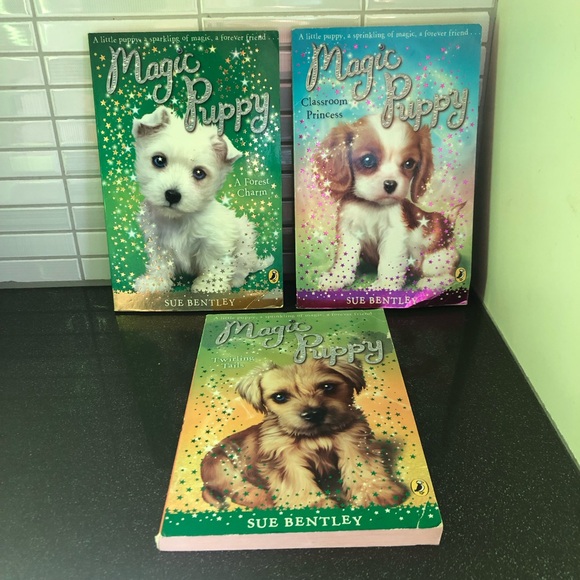 Other - Lot of 3 Magic Puppy books